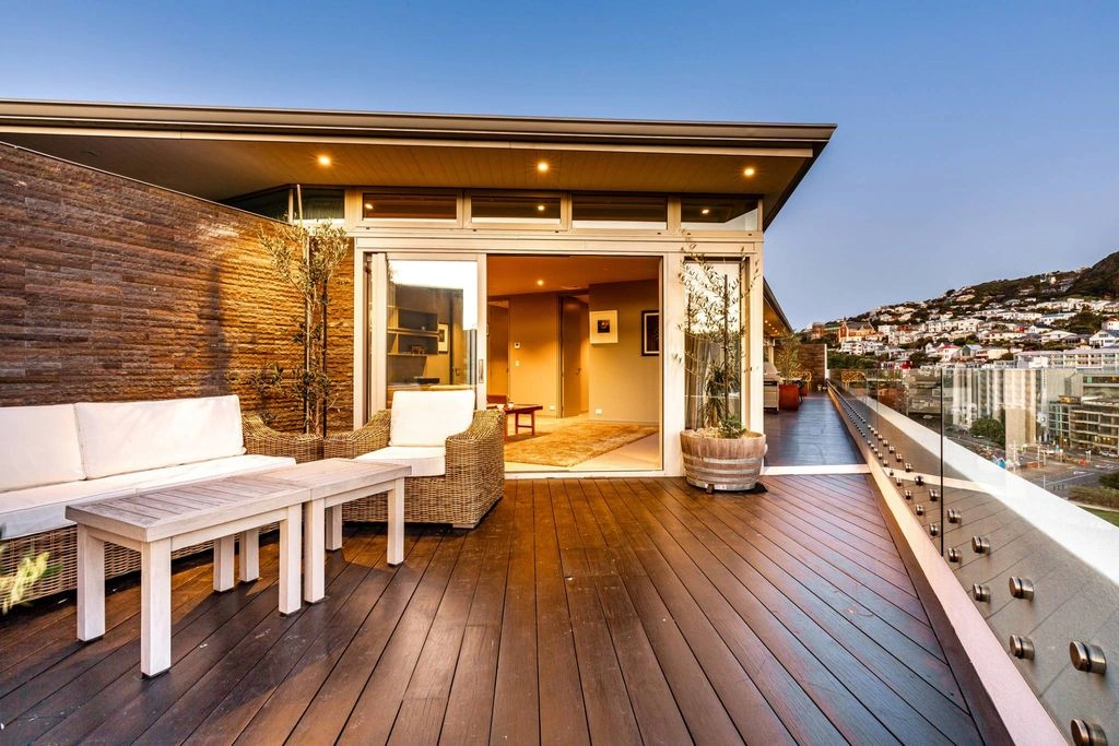 شقة فسيحة بمساحة 240 م² في ويلينغتون، نيوزيلندا