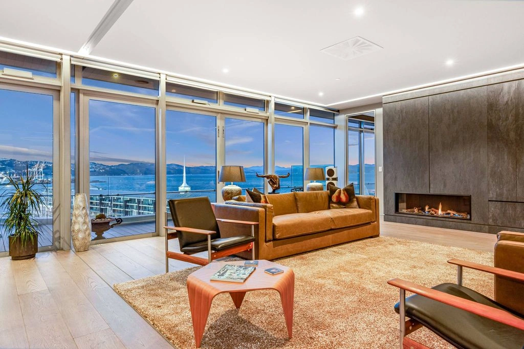 شقة فسيحة بمساحة 240 م² في ويلينغتون، نيوزيلندا