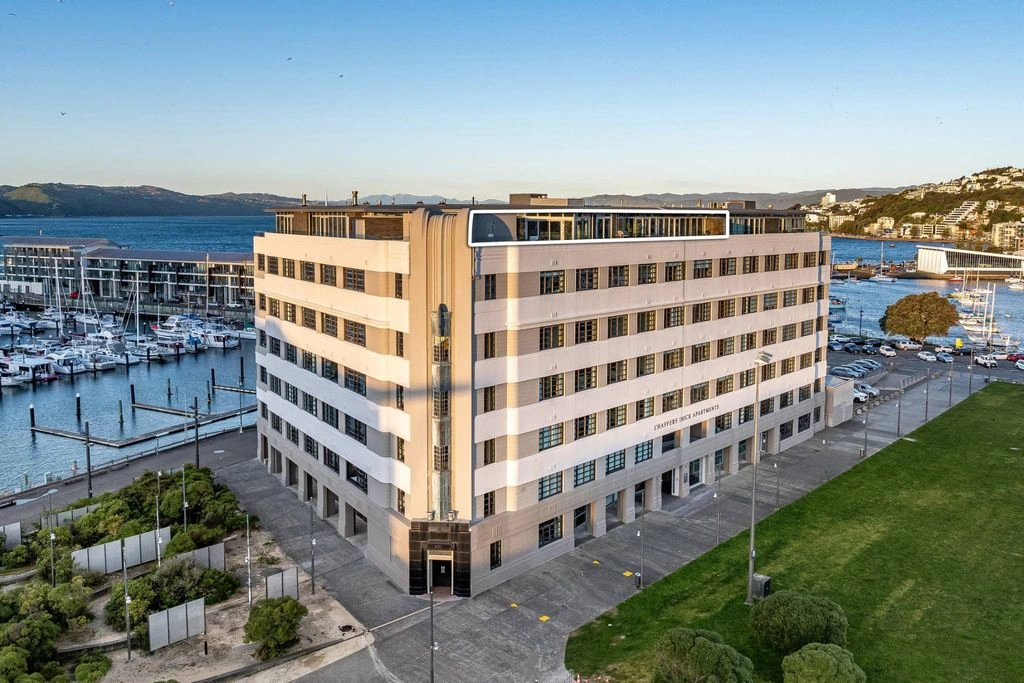 新西兰惠灵顿阳光充足的 4+1 公寓