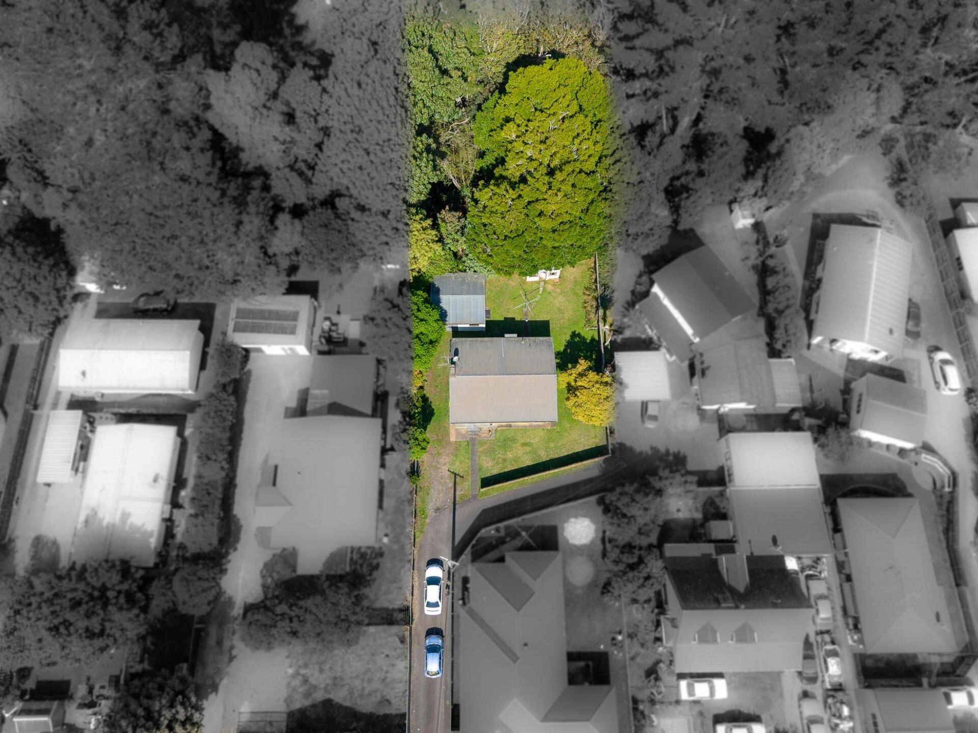 뉴질랜드 해밀턴 현대식 2베드룸 주택