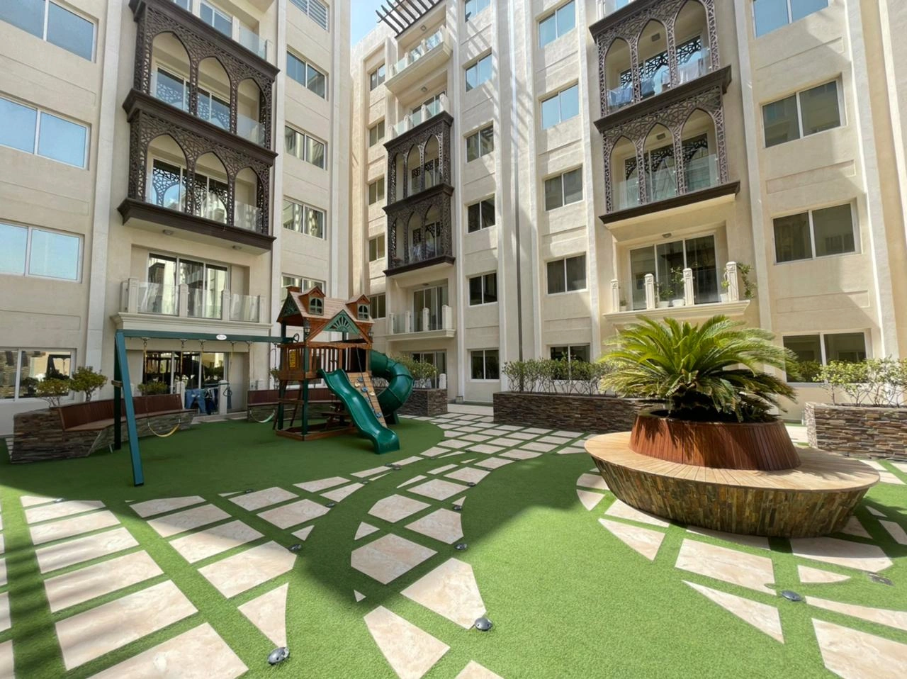 شقة حديثة بمساحة 70 م² في بوشّر، عمان