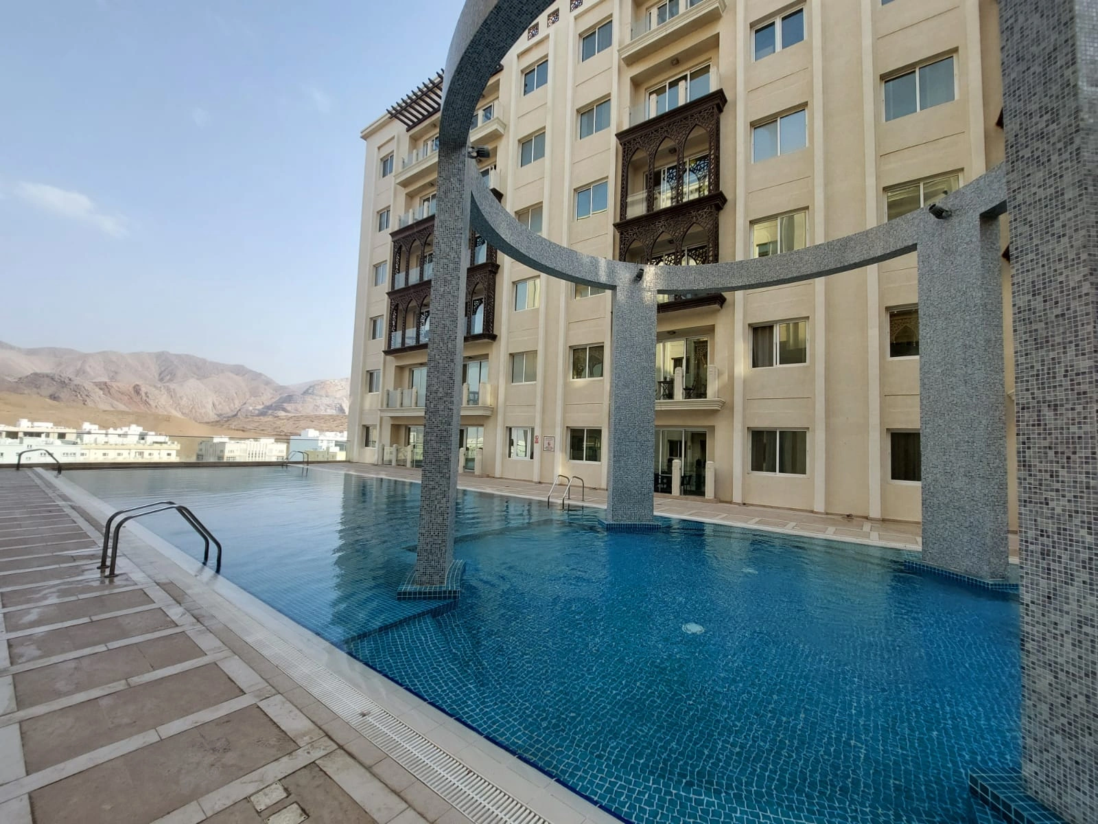 شقة حديثة بمساحة 70 م² في بوشّر، عمان