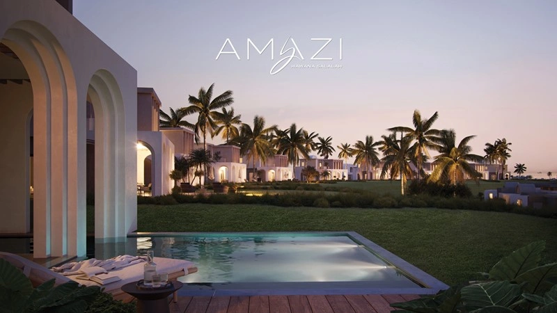 شقق فاخرة على شاطئ البحر في صلالة، عمان