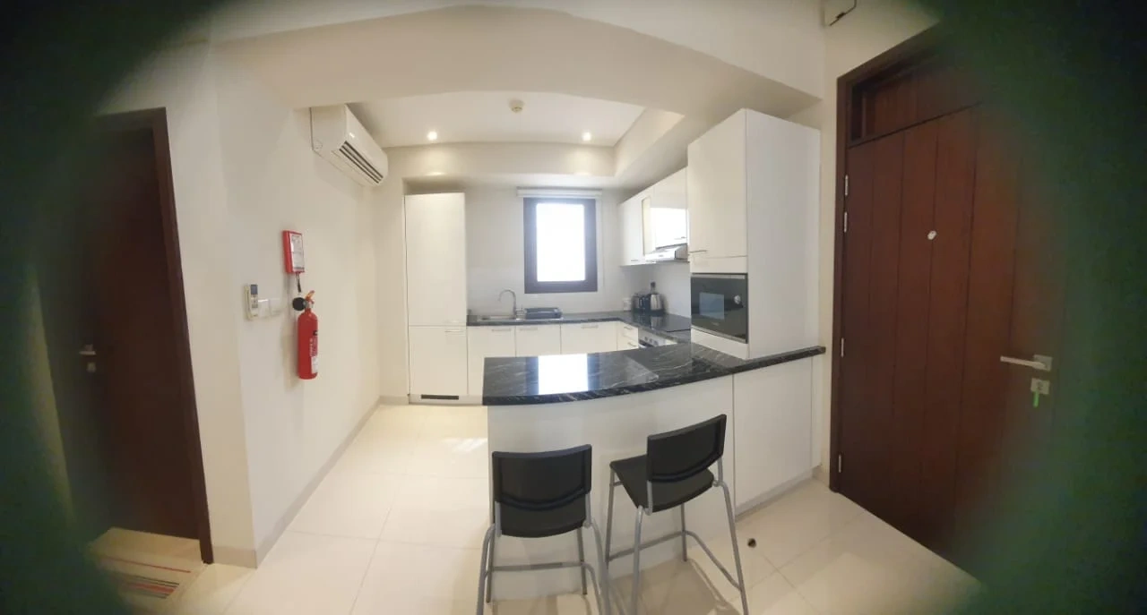 सलालाह, ओमान में 77 म² के लिए आधुनिक अपार्टमेंट किराए पर