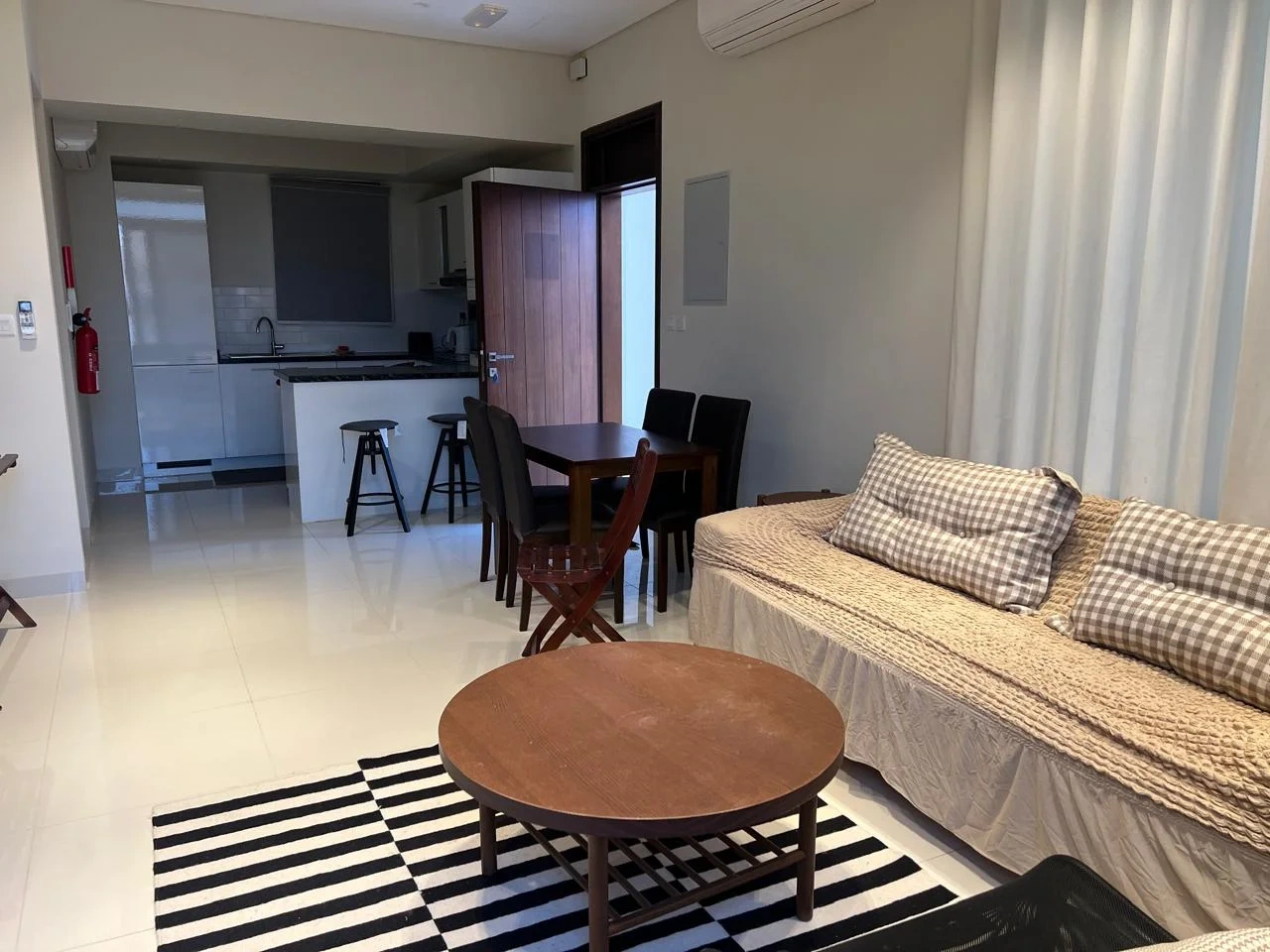 شقة دافئة ذات تصميم مفتوح 76 م² في صلالة، عمان