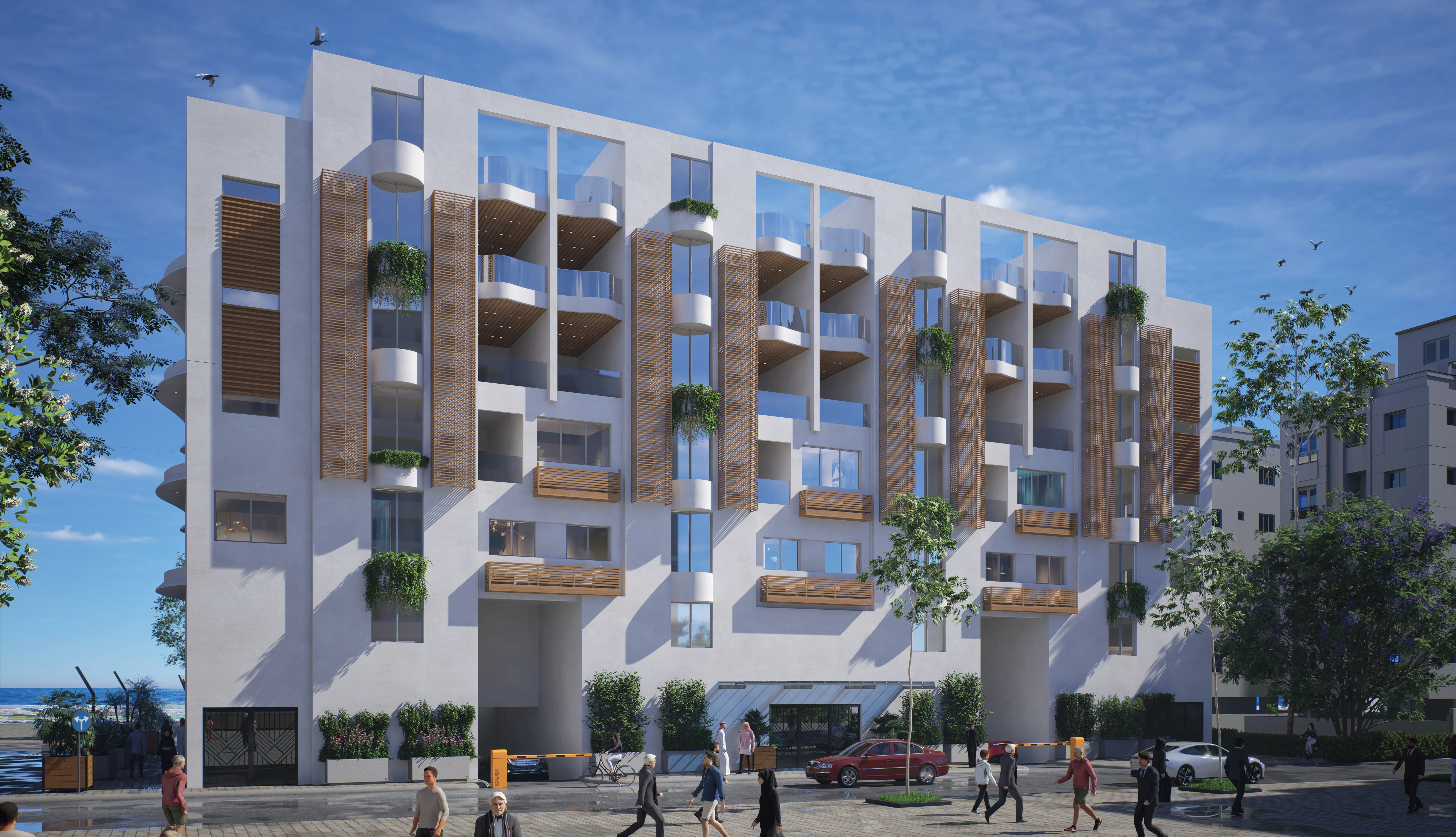 सलालाह, ओमान में 61 मी² का लग्ज़री अपार्टमेंट