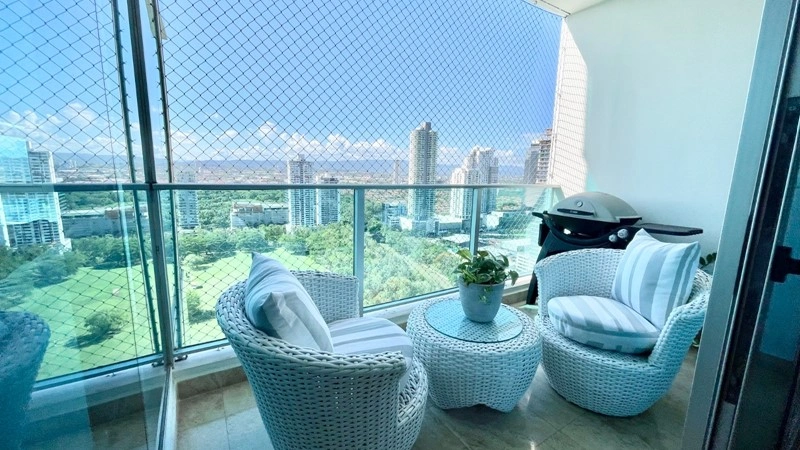 شقة مطلة على البحر بمساحة 130 m² في Tocumen، بنما