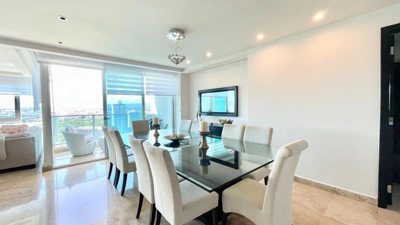 شقة مطلة على البحر بمساحة 130 m² في Tocumen، بنما