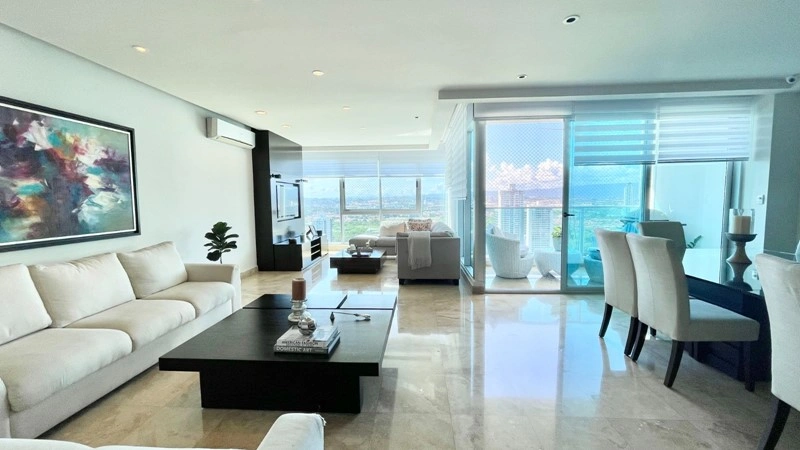 شقة مطلة على البحر بمساحة 130 m² في Tocumen، بنما