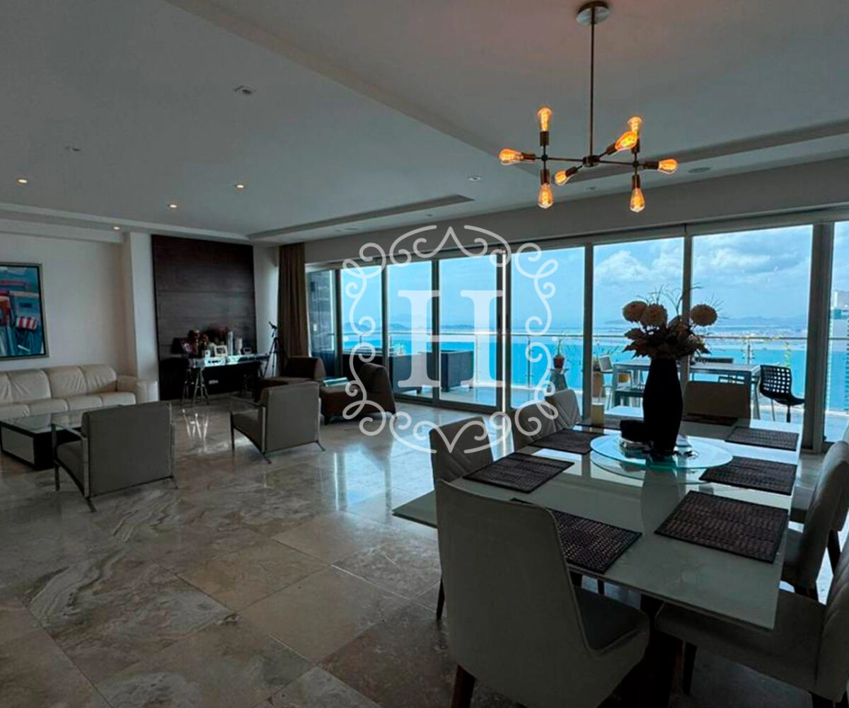 آپارتمان 3 خوابه جادار در شهر پاناما، پاناما