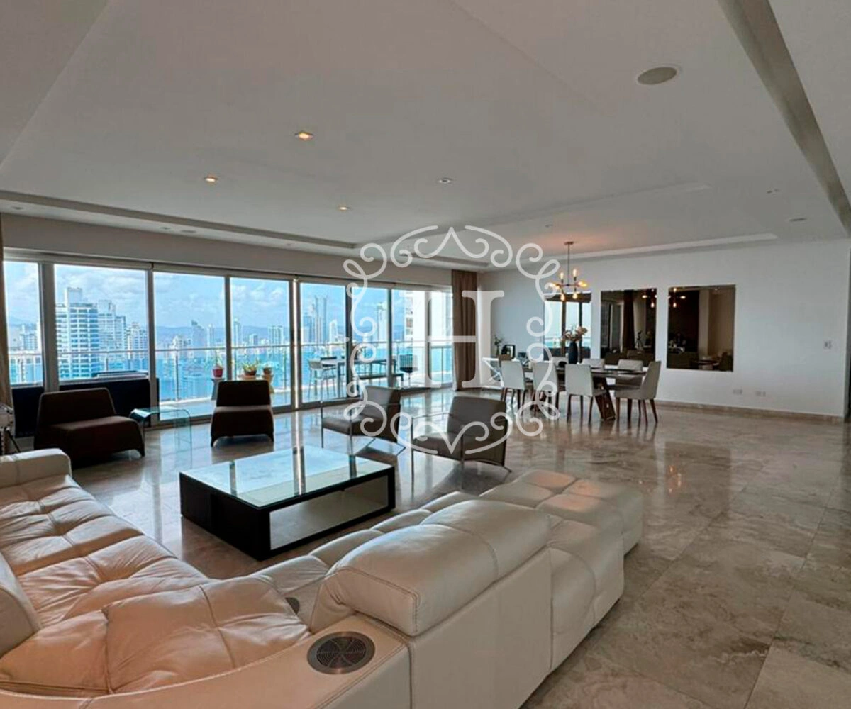 آپارتمان 3 خوابه جادار در شهر پاناما، پاناما