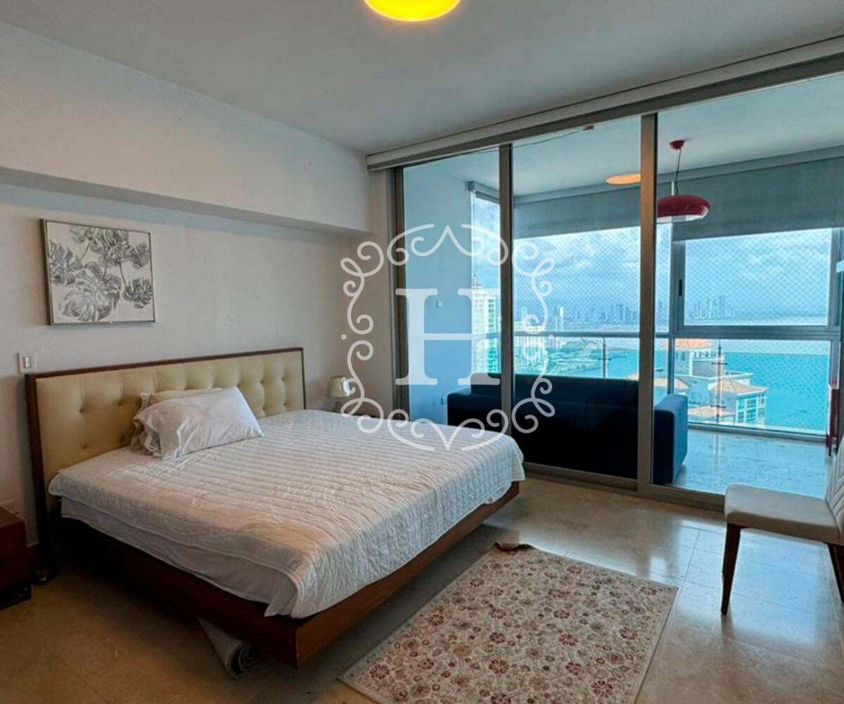 آپارتمان 3 خوابه جادار در شهر پاناما، پاناما