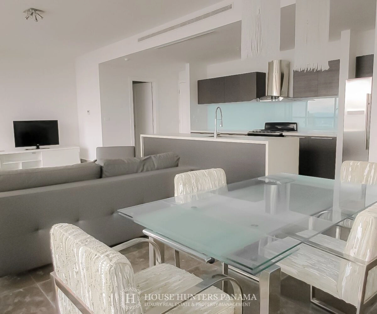 آپارتمان یکخوابه مناسب خانواده در شهر پاناما، پاناما