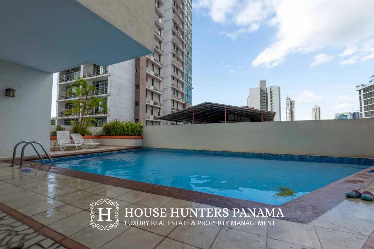 Luminoso apartamento de 3 dormitorios en la Ciudad de Panamá, Panamá
