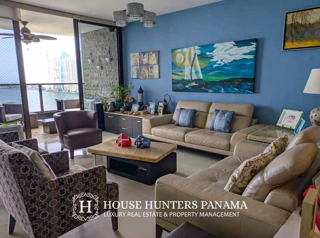 آپارتمان جادار 245 m2 در پاناما سیتی، پاناما