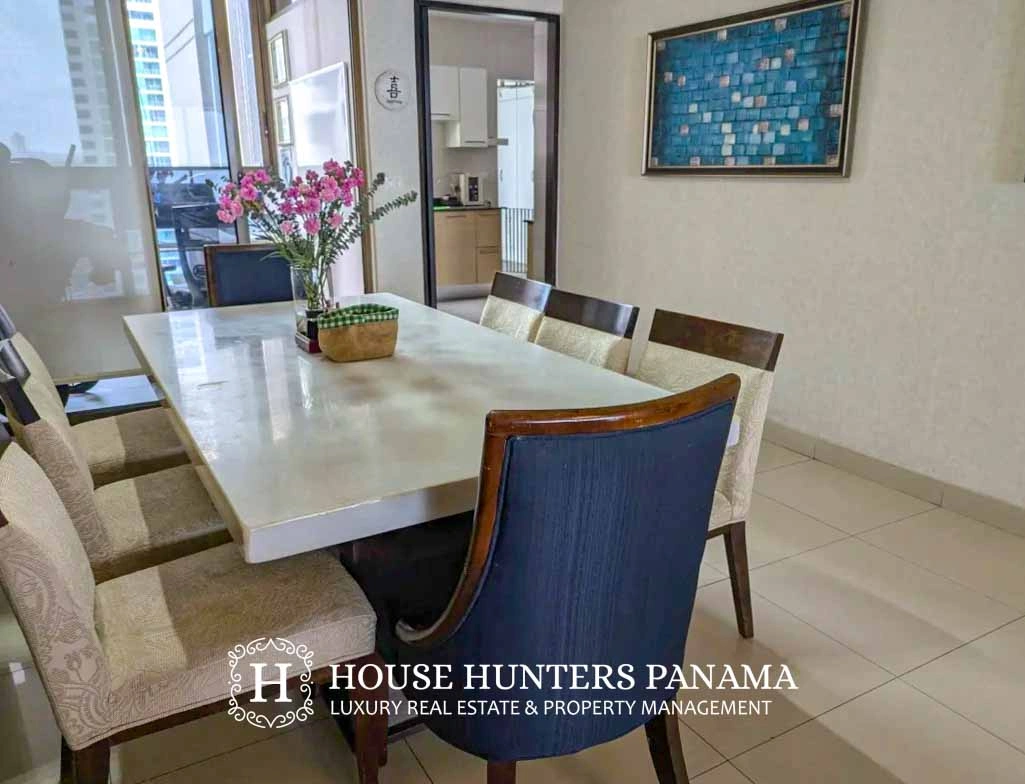 آپارتمان جادار 245 m2 در پاناما سیتی، پاناما