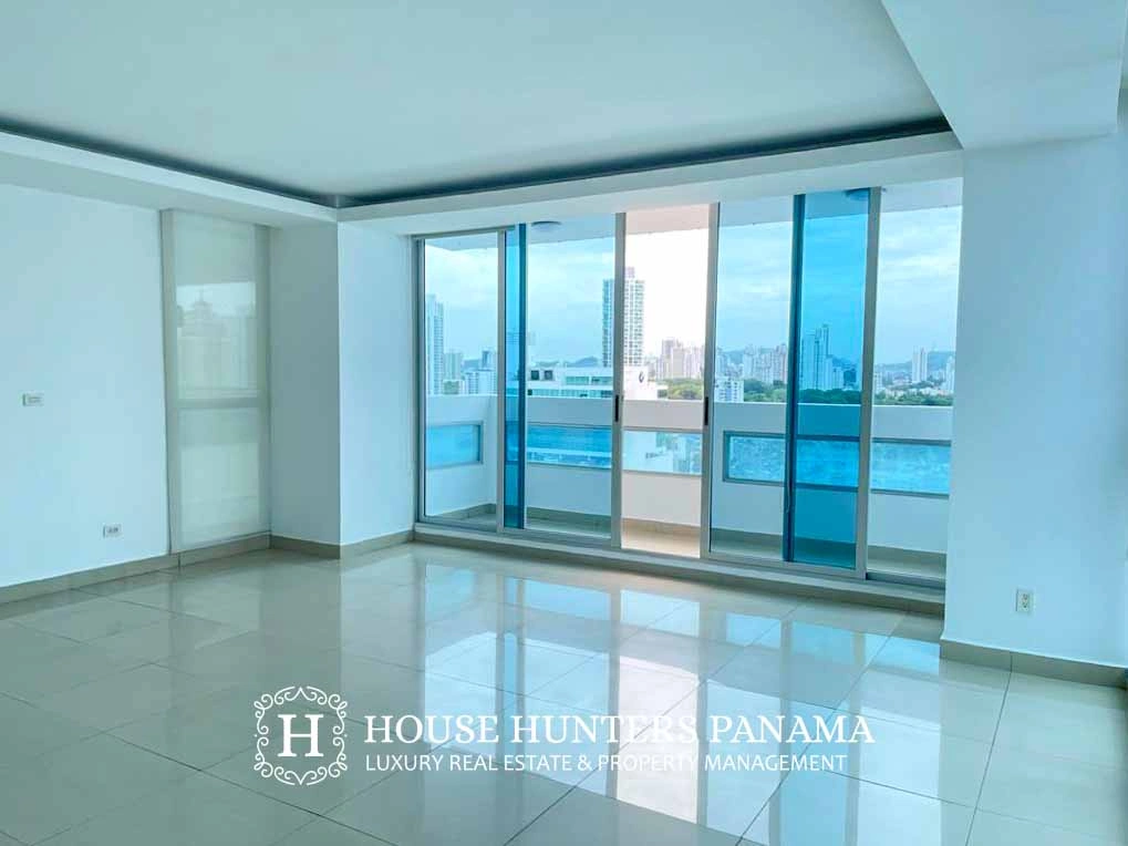 Panama City, Panama में विशाल 3-बेडरूम अपार्टमेंट