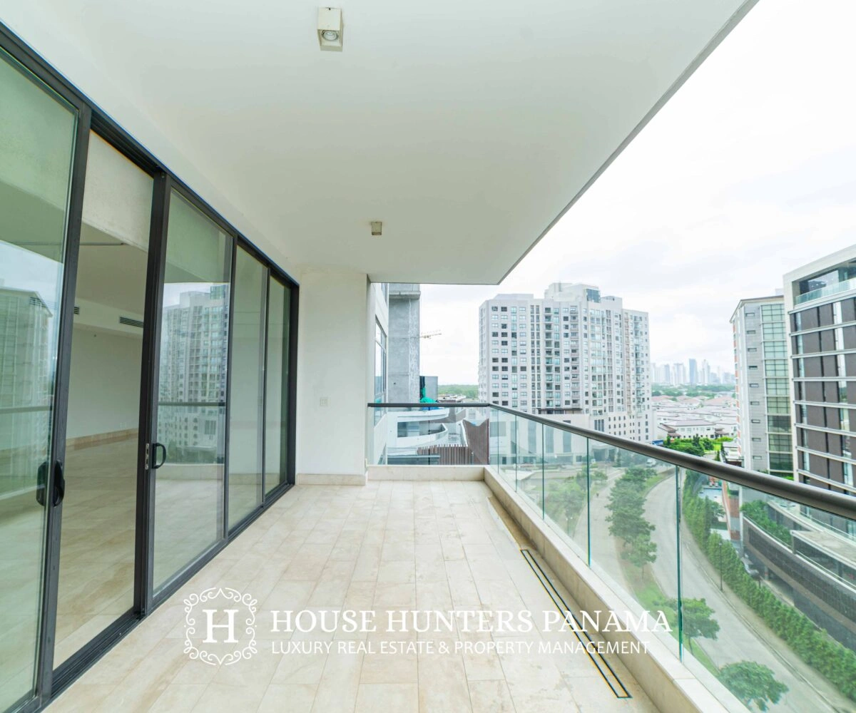 Cómodo apartamento de 3 dormitorios en Ciudad de Panamá, Panamá