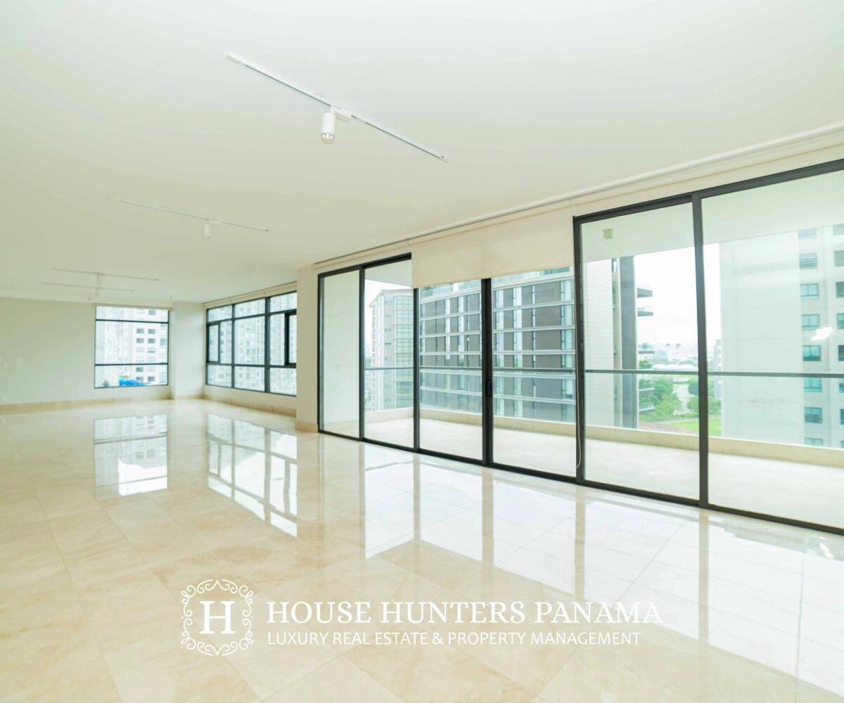 Cómodo apartamento de 3 dormitorios en Ciudad de Panamá, Panamá