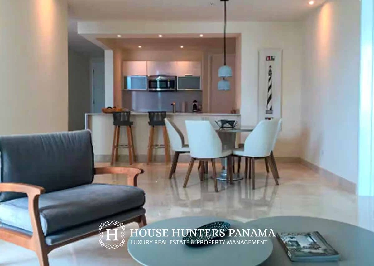 Acogedor apartamento de 2 dormitorios en Ciudad de Panamá, Panamá