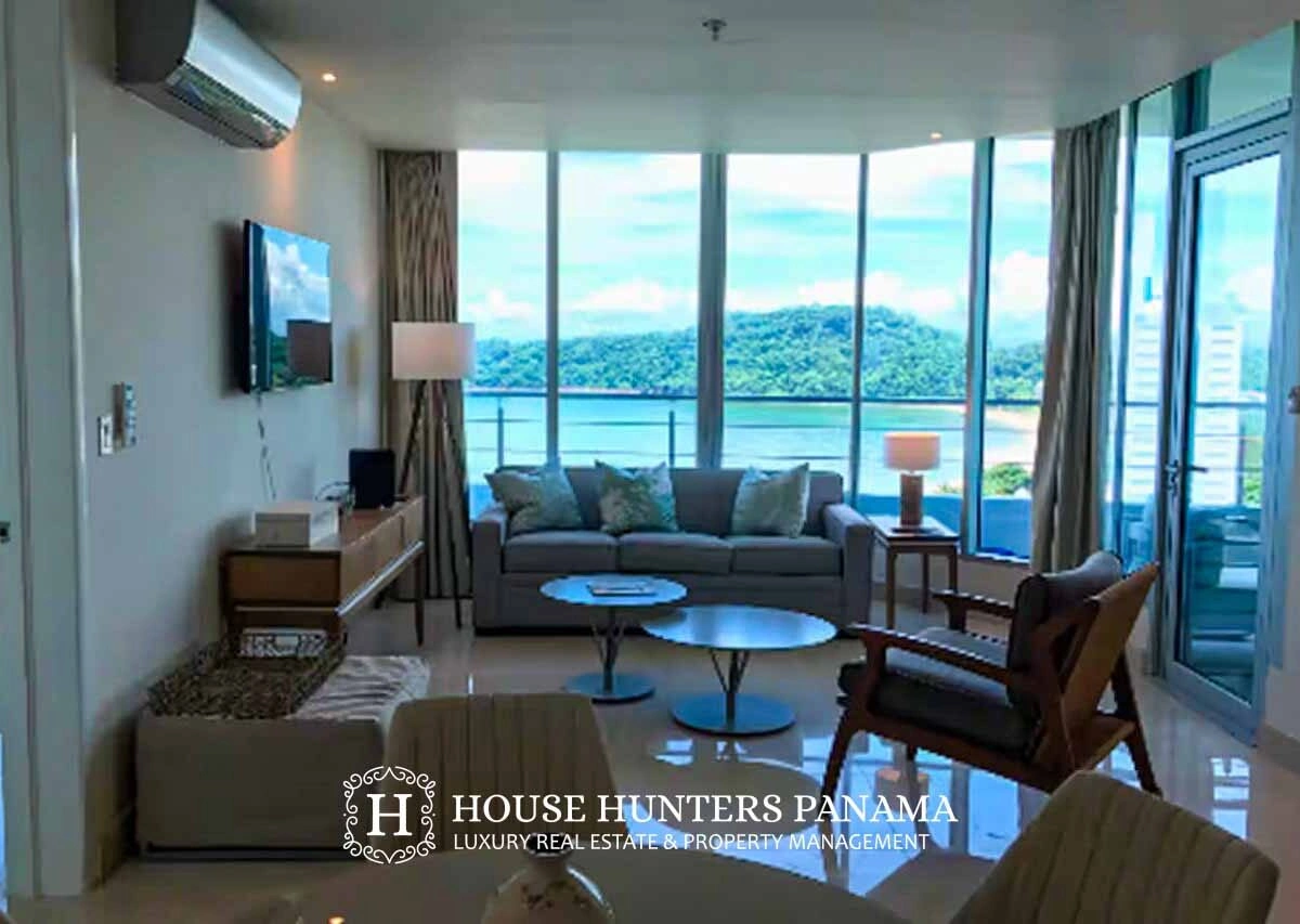 Acogedor apartamento de 2 dormitorios en Ciudad de Panamá, Panamá