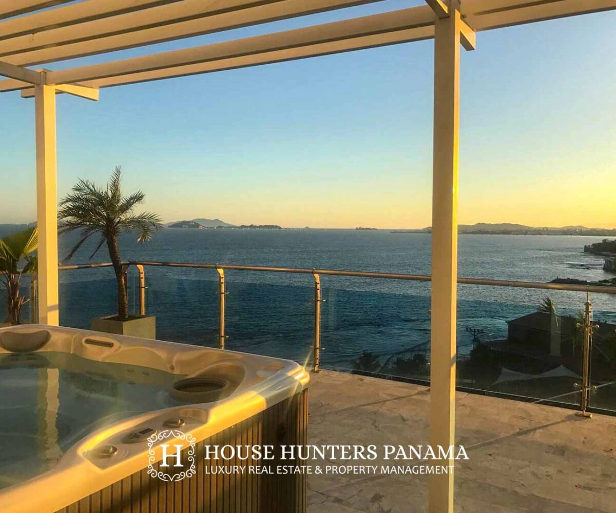 شقة فاخرة بمساحة 482 m2 في مدينة بنما، بنما