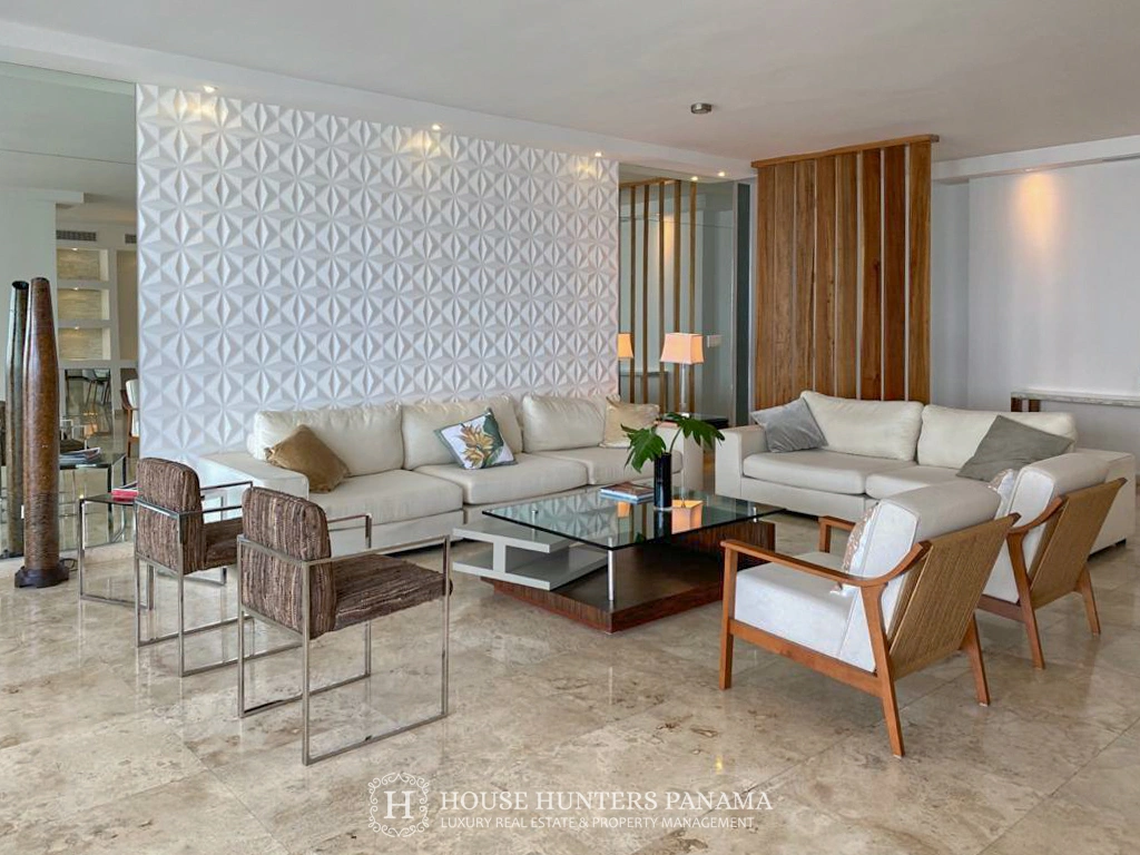 شقة فاخرة بمساحة 482 m2 في مدينة بنما، بنما