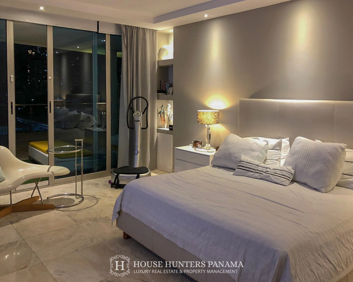 شقة فاخرة بمساحة 482 m2 في مدينة بنما، بنما