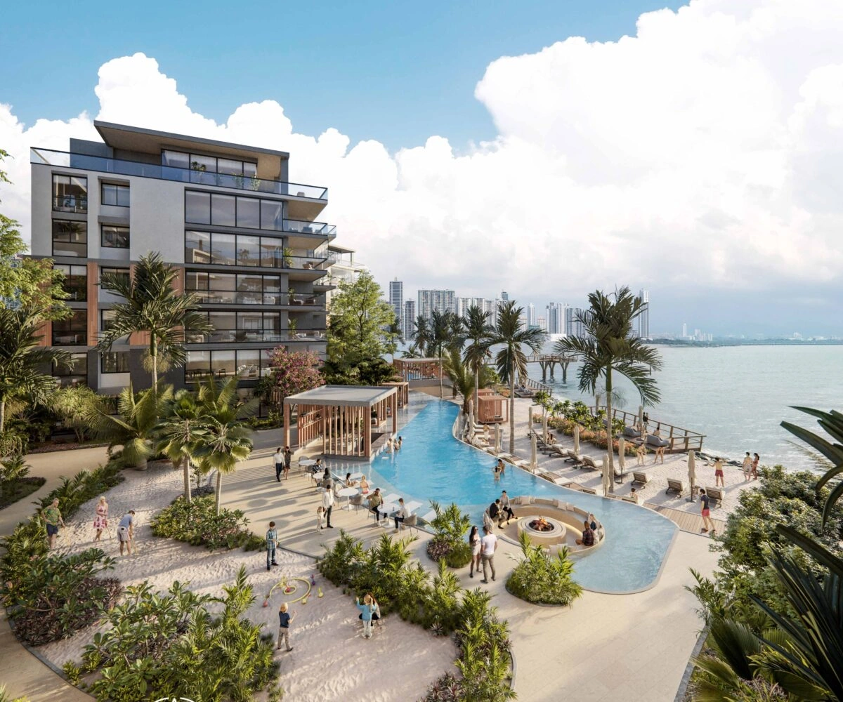 巴拿马城(巴拿马)宽敞两居室公寓