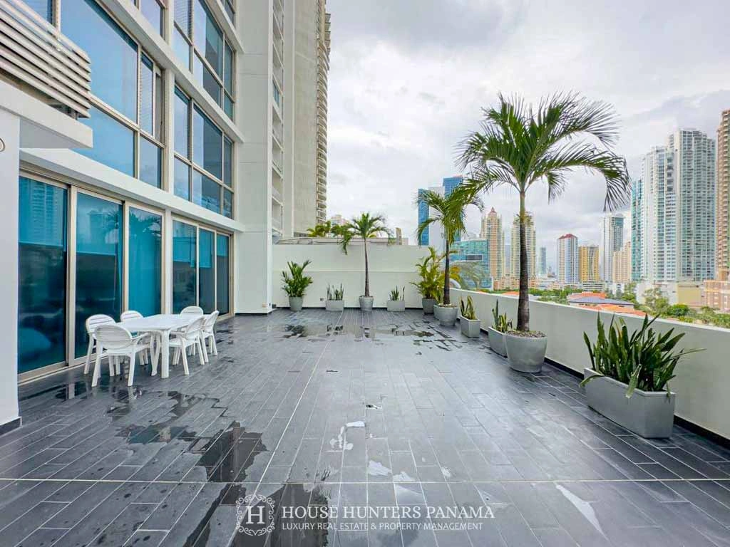 شقة مريحة بمساحة 904 م² في مدينة بنما، بنما