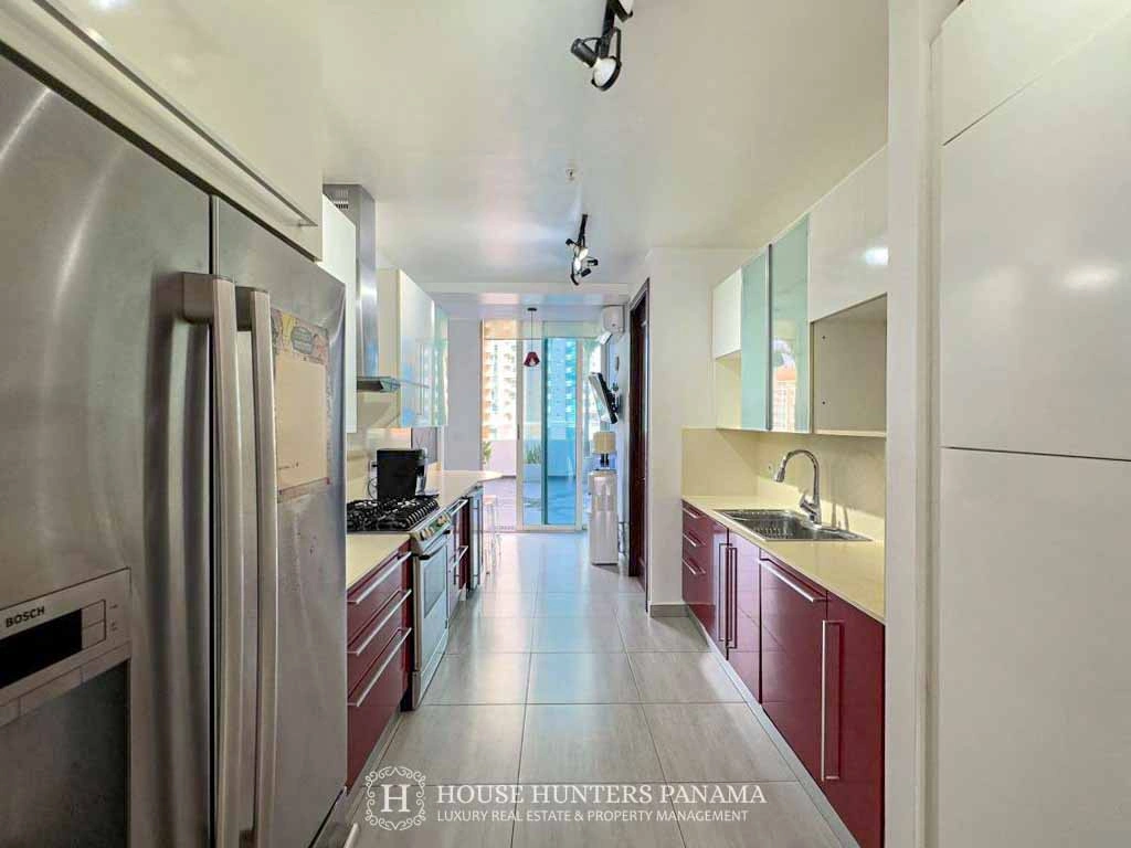 شقة مريحة بمساحة 904 م² في مدينة بنما، بنما