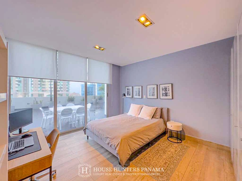 شقة مريحة بمساحة 904 م² في مدينة بنما، بنما