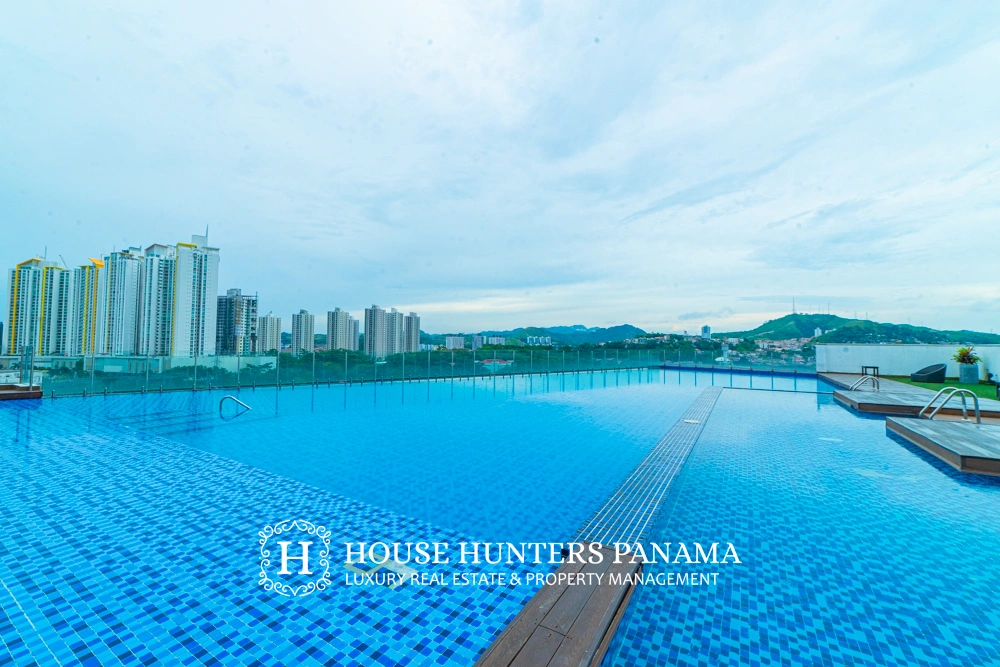 Luminoso apartamento de 2 dormitorios en Ciudad de Panamá, Panamá