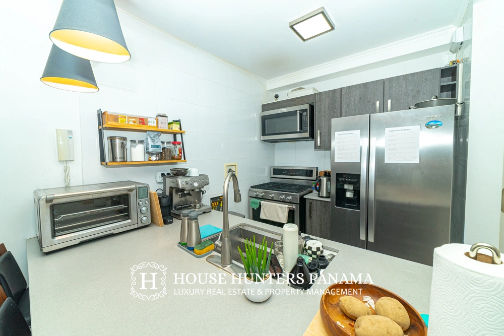 Luminoso apartamento de 2 dormitorios en Ciudad de Panamá, Panamá