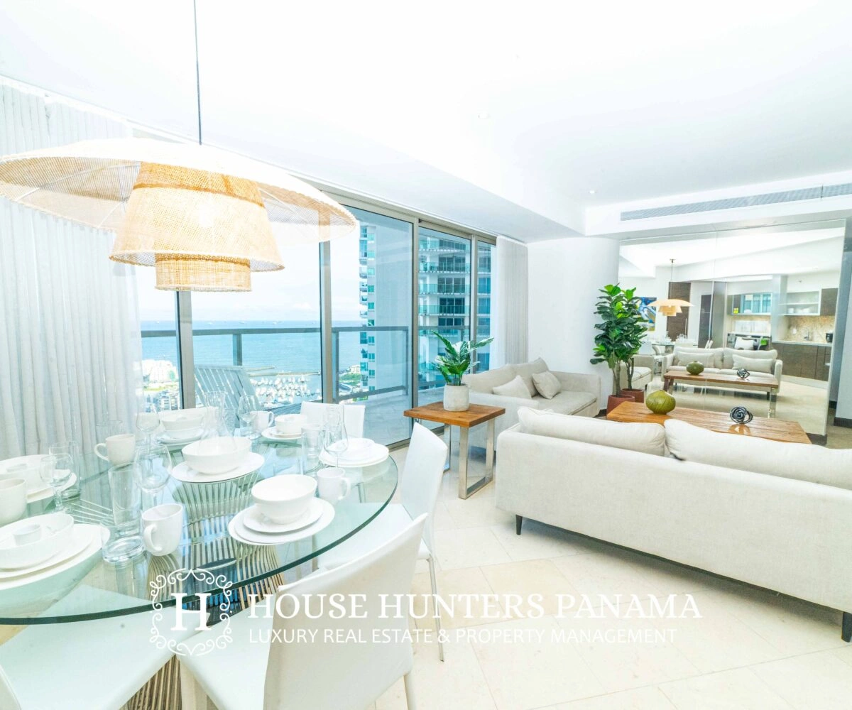 Panama City, Panama में 183 m2 का आरामदायक अपार्टमेंट