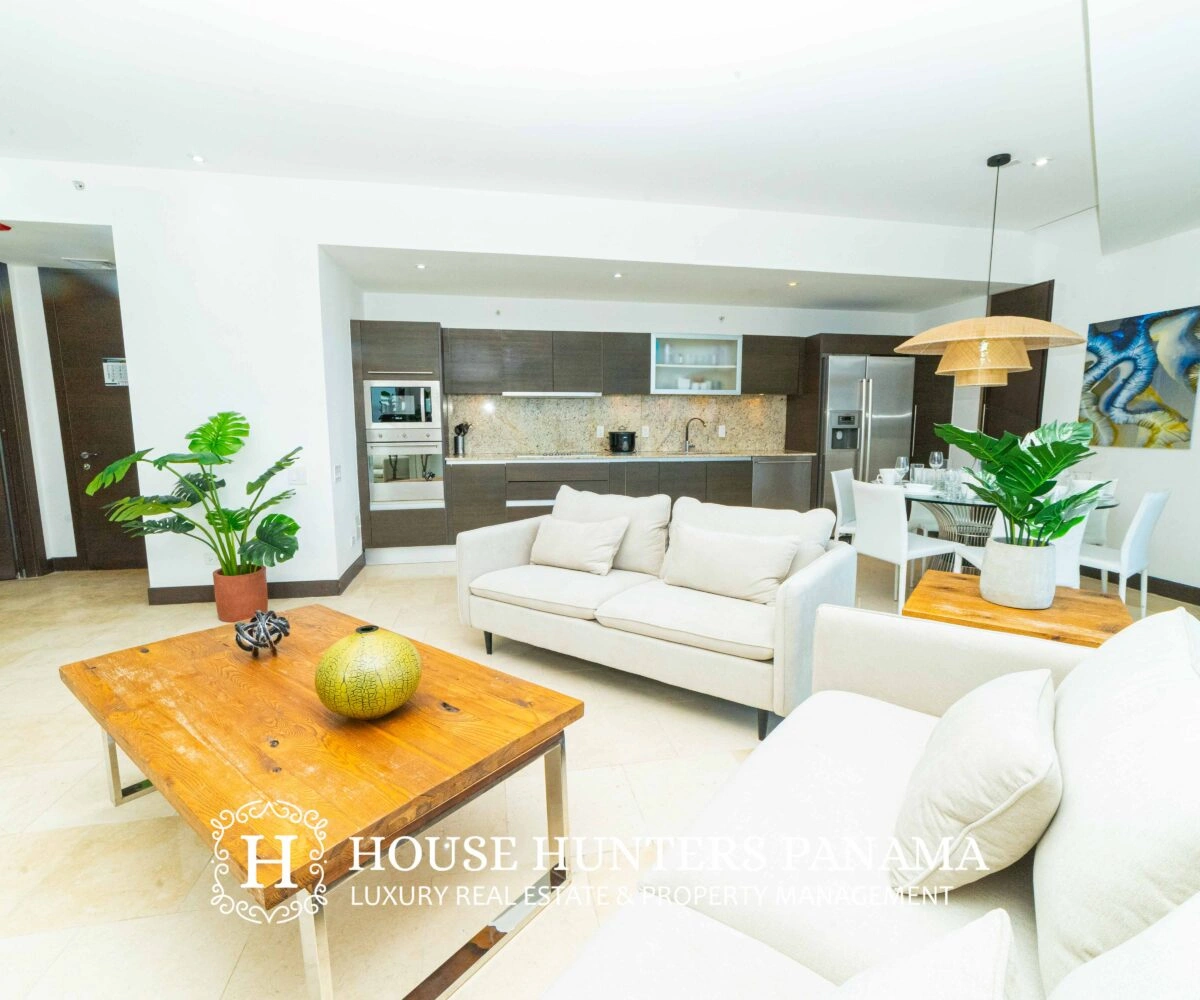 Panama City, Panama में 183 m2 का आरामदायक अपार्टमेंट