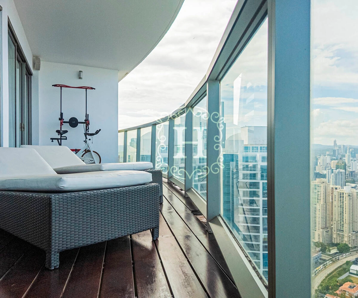 巴拿马城(巴拿马)现代公寓,面积183 m²