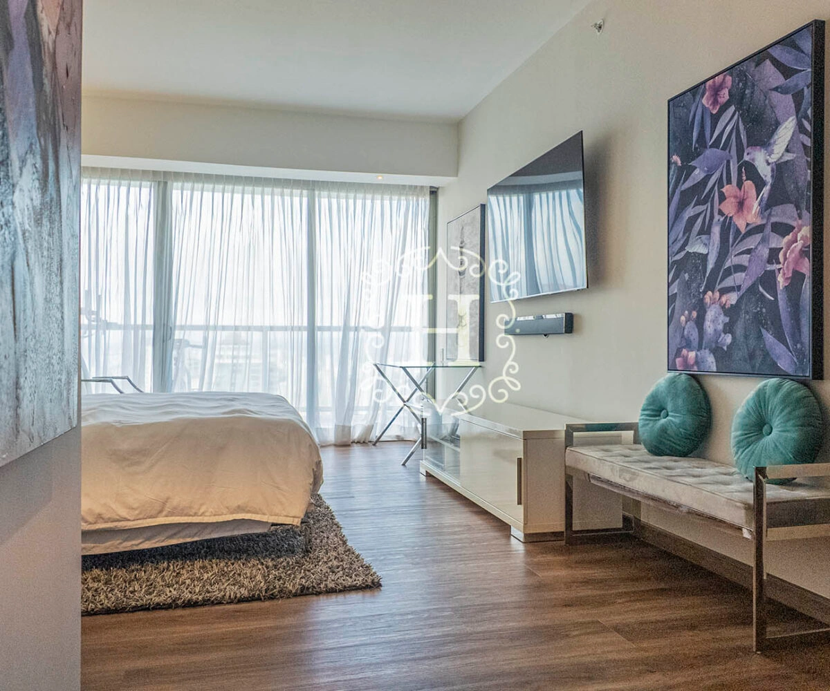 巴拿马城(巴拿马)现代公寓,面积183 m²