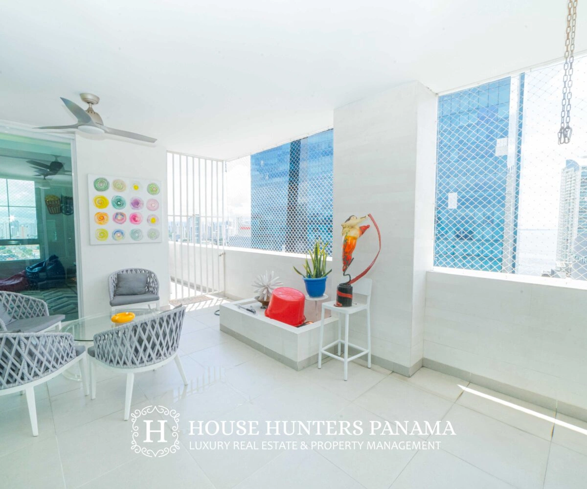 巴拿马城宽敞四卧复式