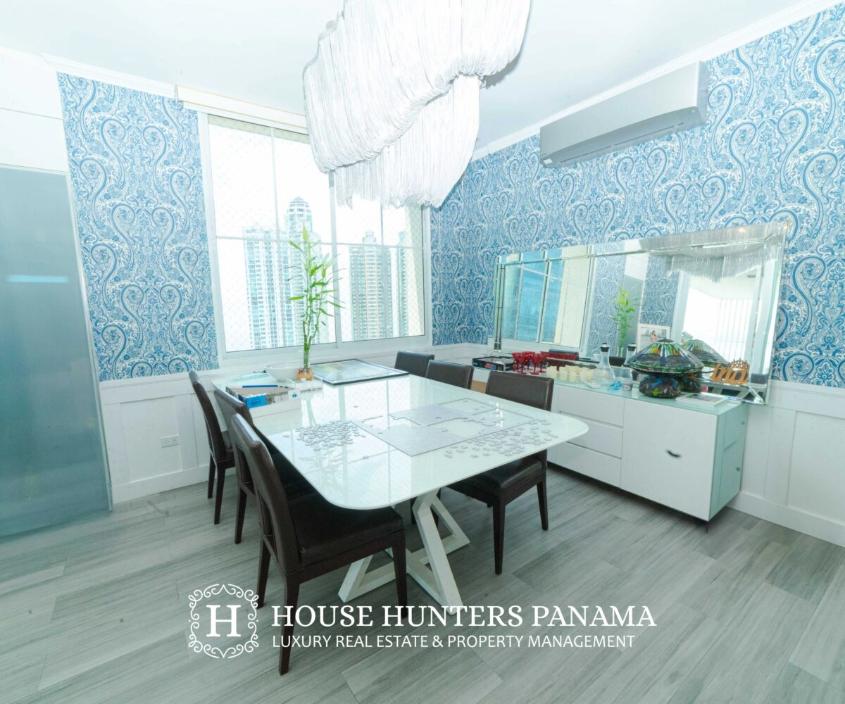 巴拿马城宽敞四卧复式