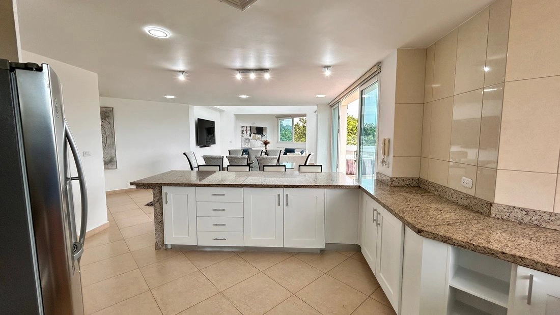 Panama, San Miguelito'da 378 m² geniş penthouse