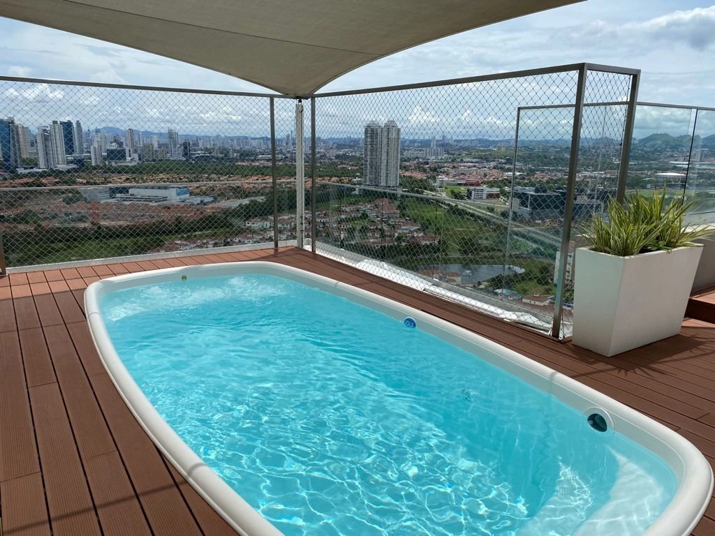 パナマシティ(パナマ)・快適な5+1のペントハウス