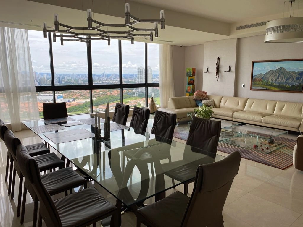 パナマシティ(パナマ)・快適な5+1のペントハウス