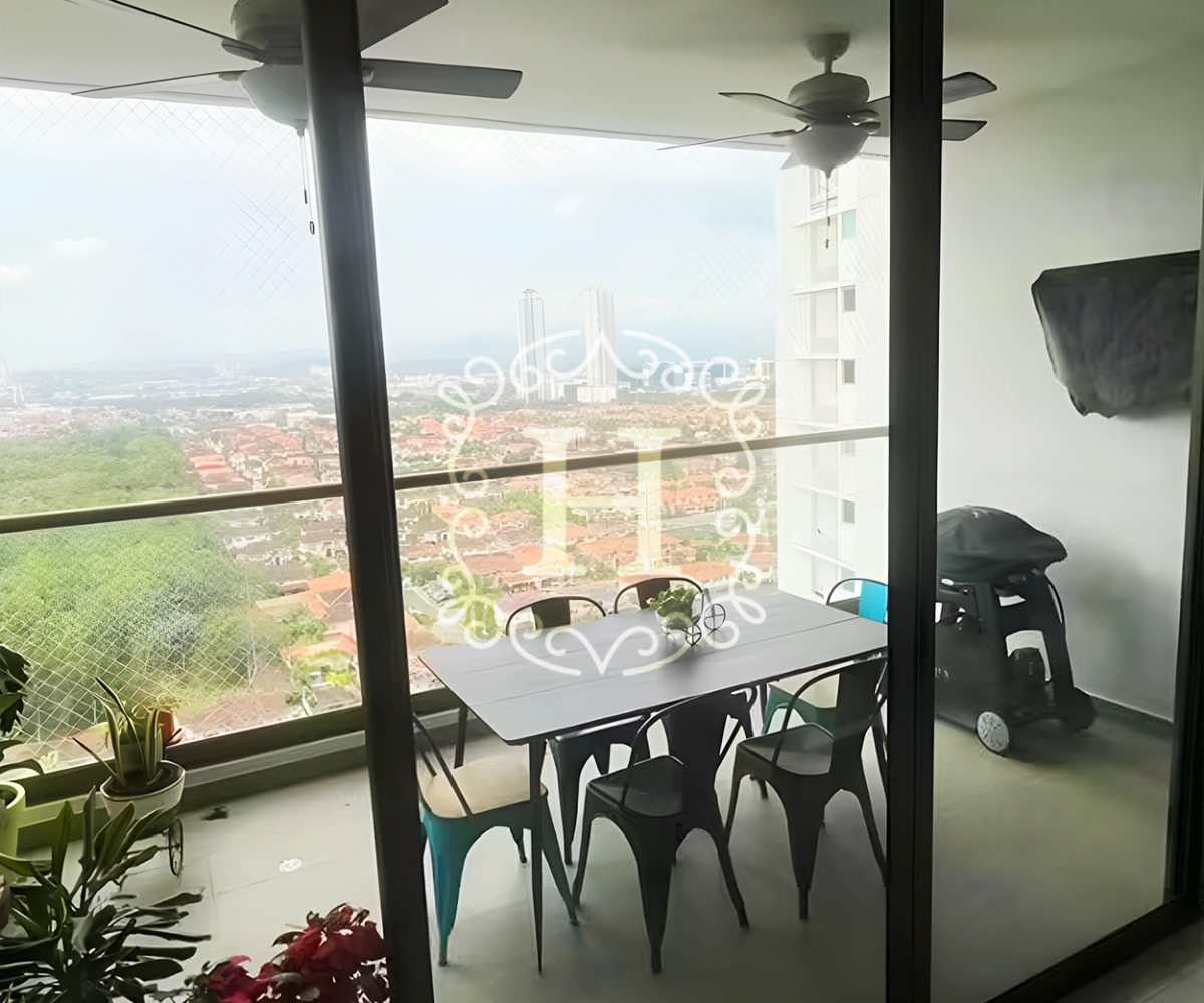 شقة فسيحة بمساحة 218 m2 في مدينة بنما، بنما