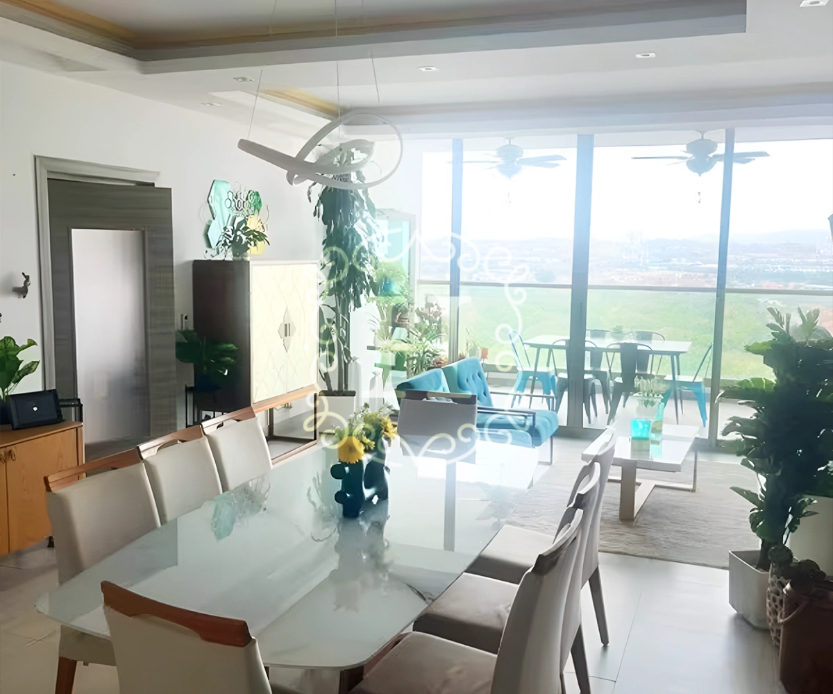 شقة فسيحة بمساحة 218 m2 في مدينة بنما، بنما