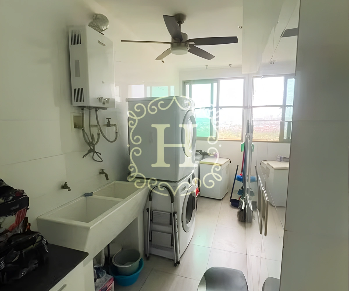 شقة فسيحة بمساحة 218 m2 في مدينة بنما، بنما