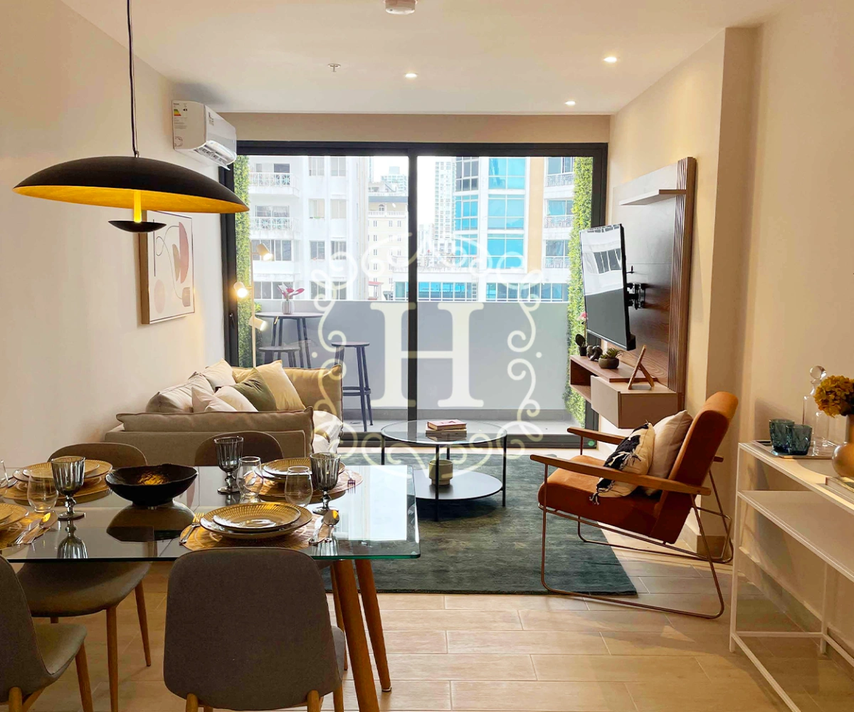 شقة أنيقة بمساحة 73 m² في مدينة بنما، بنما