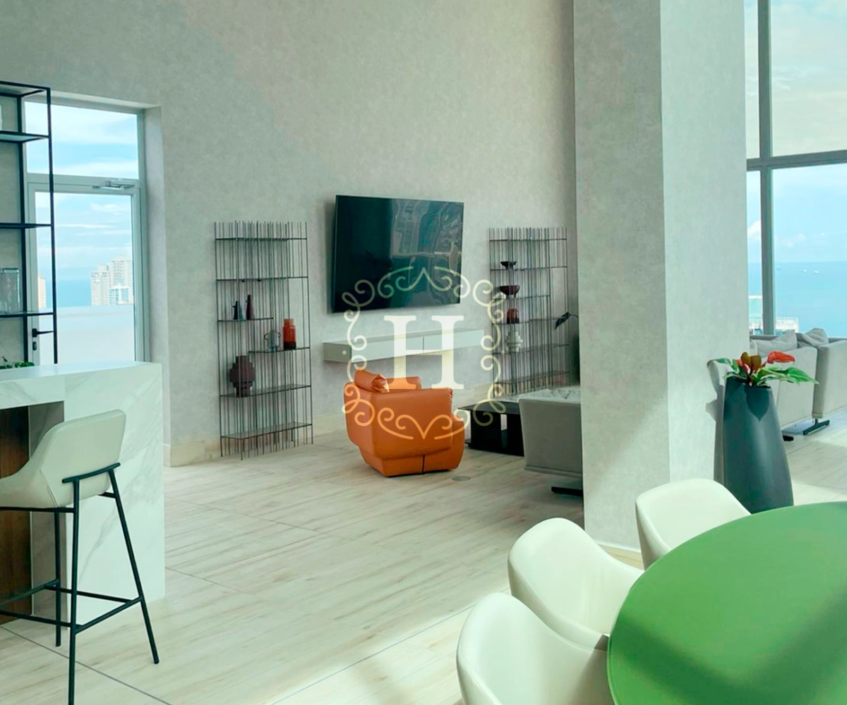 بنتهاوس مرموق بمساحة 203 m2 في مدينة بنما، بنما