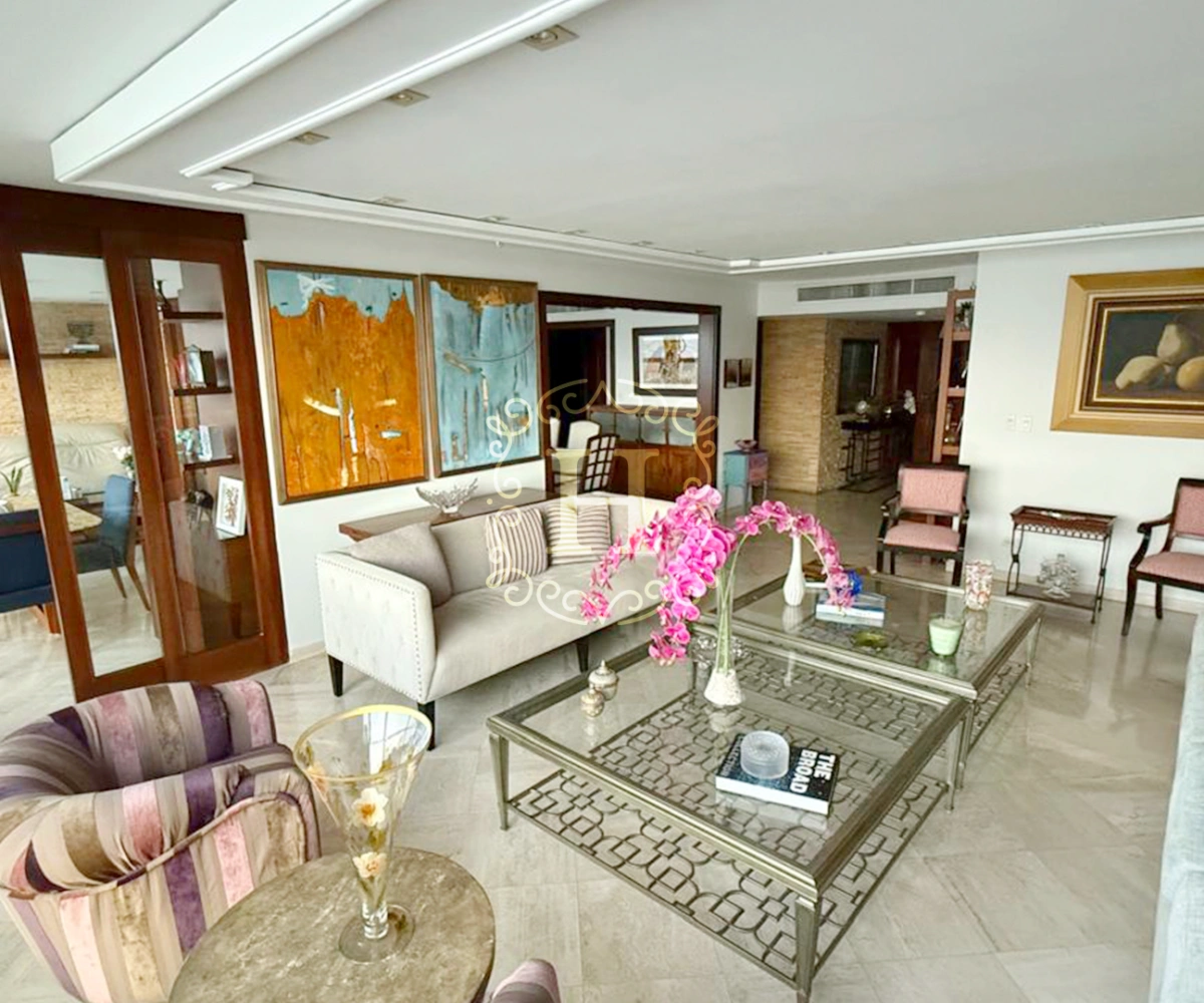 آپارتمان سهخوابه جادار در پاناما سیتی، پاناما