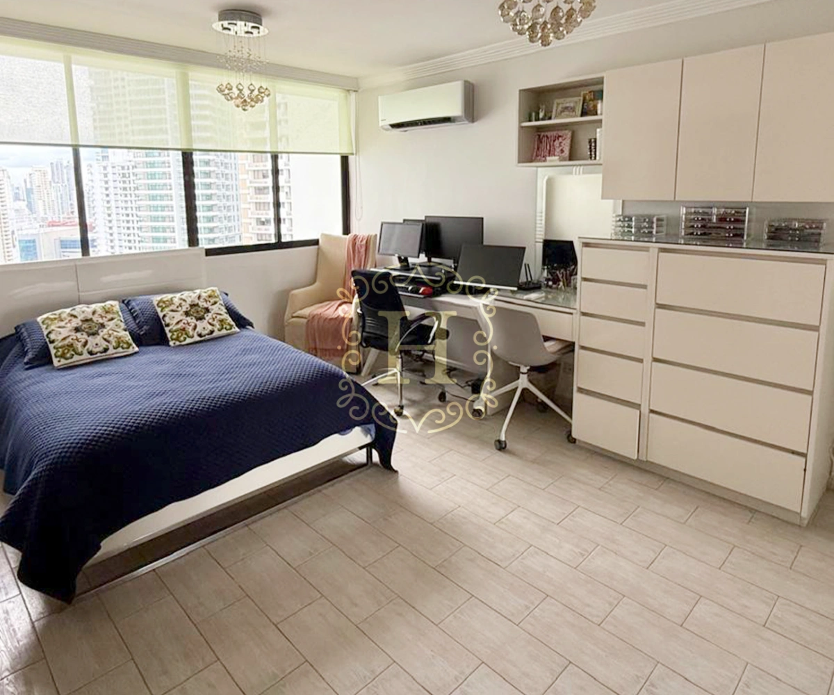 آپارتمان سهخوابه جادار در پاناما سیتی، پاناما